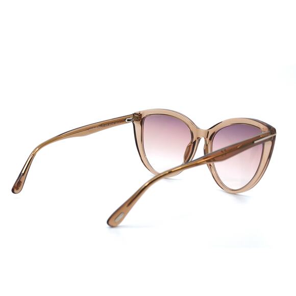 TOM FORD ISABELLA-0 TF915 45G PEACH PINK GRADIENT AUTHENTIC SUNGLASSES - Picture 5 of 14